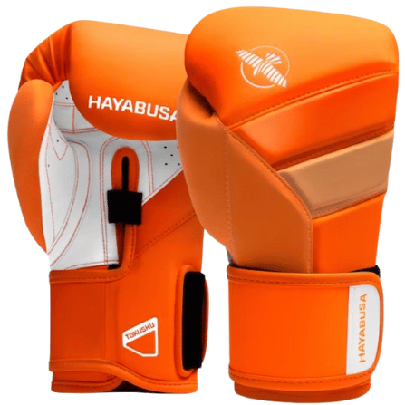 T3 16OZ BOXING GLOVES NEON - ORANGE